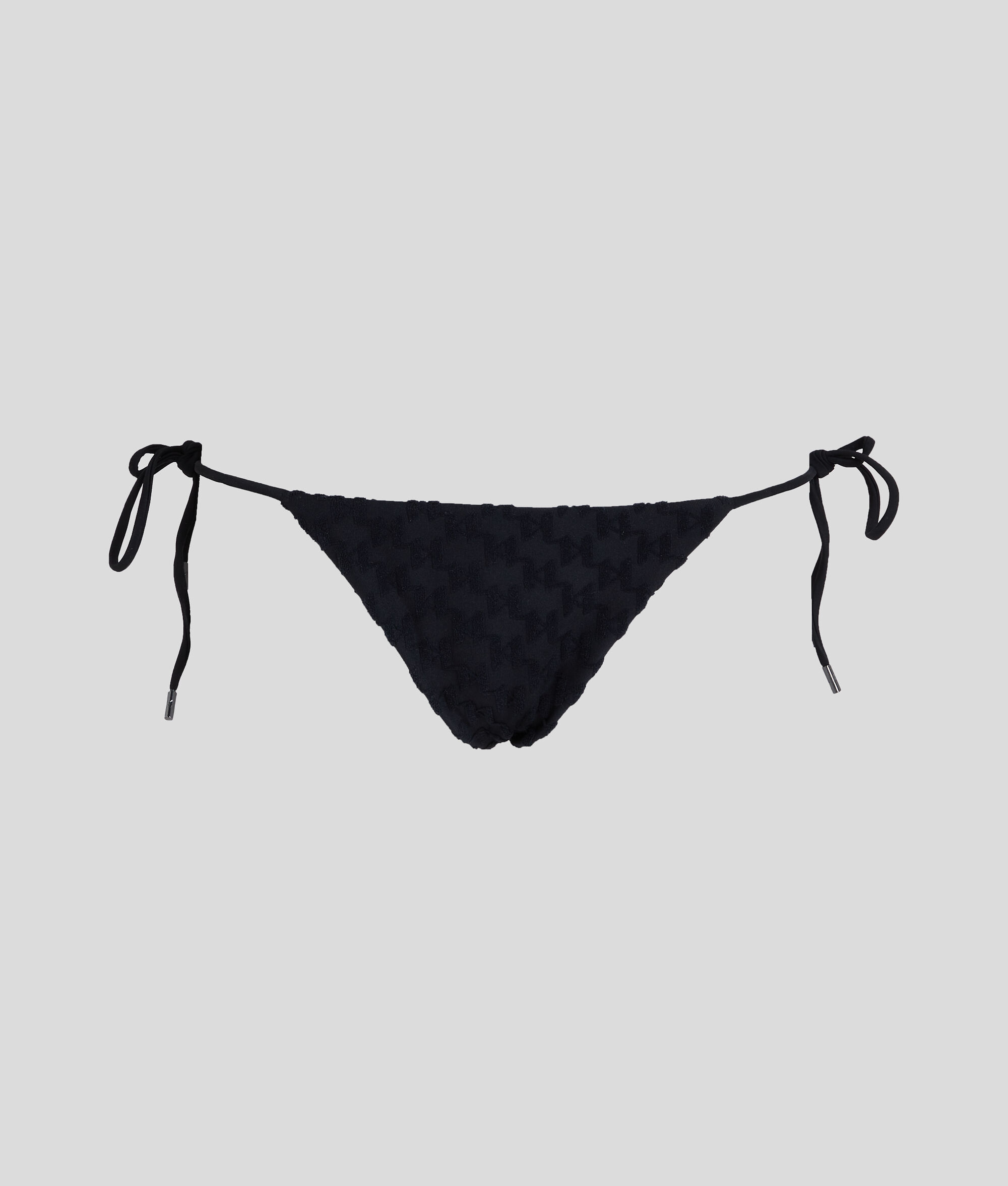 (image for) Energy-Efficient KL MONOGRAM STRING BIKINI BOTTOMS